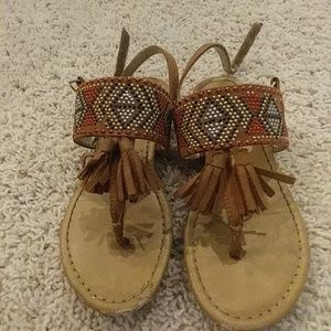 Girls sandals